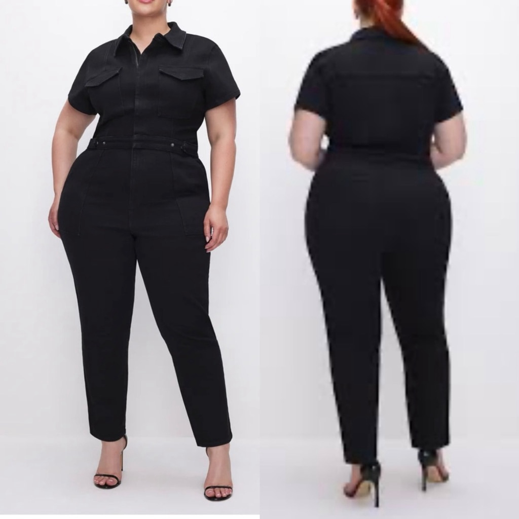 Good American Fit For Success Jumpsuit - 4 Xl
